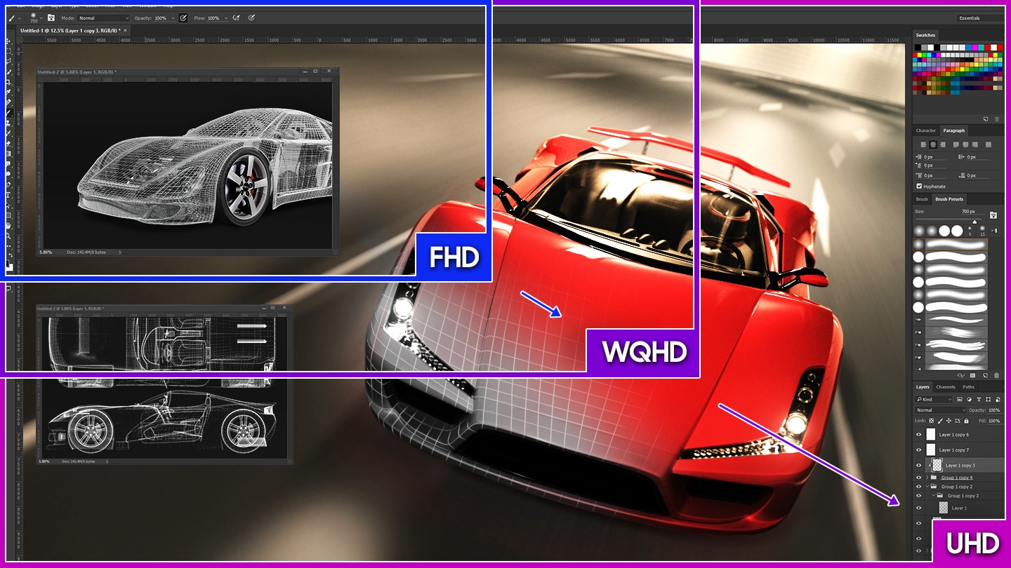 32 LED monitor SAMSUNG U32J590