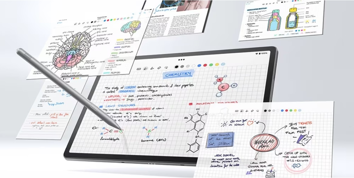 Lenovo Tab P12ZAD50017CZ127''''2944x18408GB128GBAn13Sage