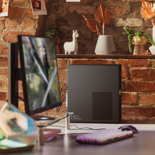 Herní počítač HP Victus TG022022nc Mini TWR černý black