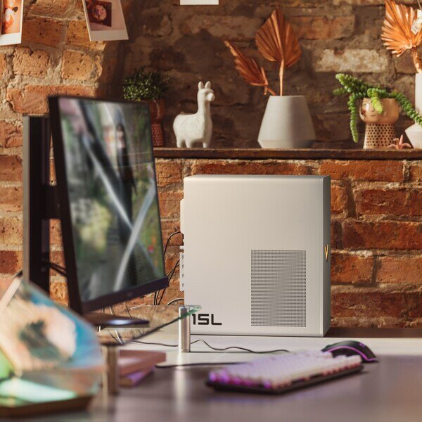 Herní počítač HP Victus TG022020nc i514400F bílý white