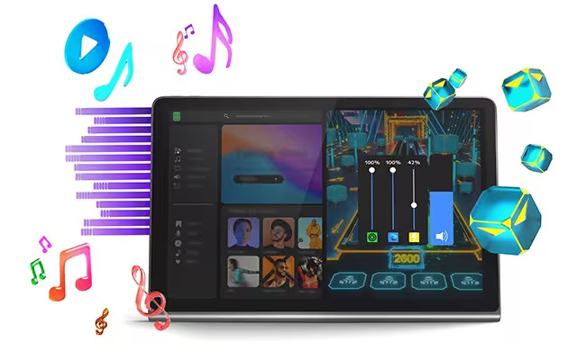 Tablet LENOVO Tab Plus ZADX0049CZ 115 Luna Grey