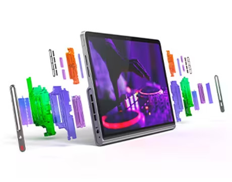 Tablet LENOVO Tab Plus ZADX0073CZ 115 Luna Grey