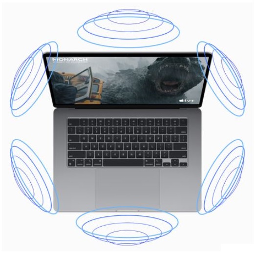 Notebook APPLE MacBook Air 13 M3 10GPU 16GB 512GB  Midnight