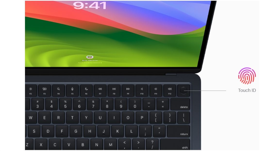 Notebook APPLE MacBook Air 13 M3 10GPU 16GB 512GB  Midnight