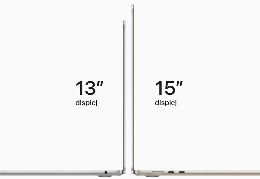 Notebook APPLE MacBook Air 13 M3 10GPU 24GB 512GB  Starlight