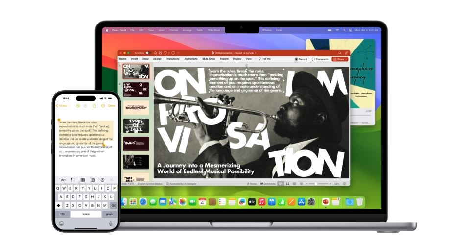 Notebook APPLE MacBook Air 13 M3 10GPU 24GB 512GB  Starlight