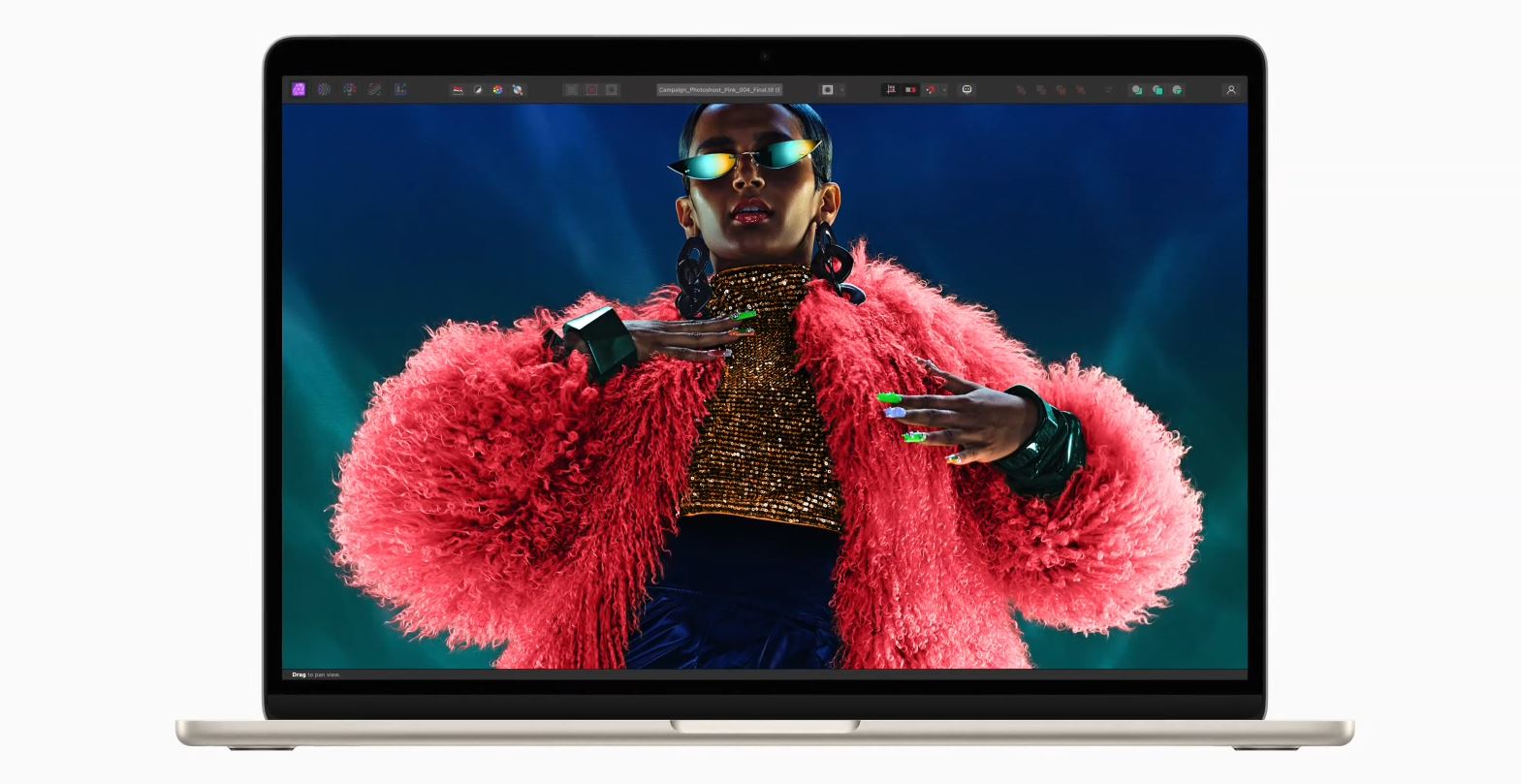 Notebook APPLE MacBook Air 13 M3 10GPU 24GB 512GB  Starlight