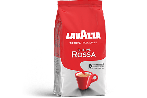 Zrnková káva LAVAZZA Qualita Rossa 1 kg