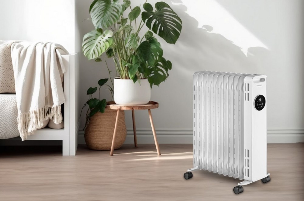 Olejový radiátor CONCEPT RO3411 bílá white