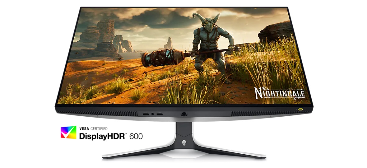 27 LED monitor DELL Alienware AW2723DF 27 bílý white