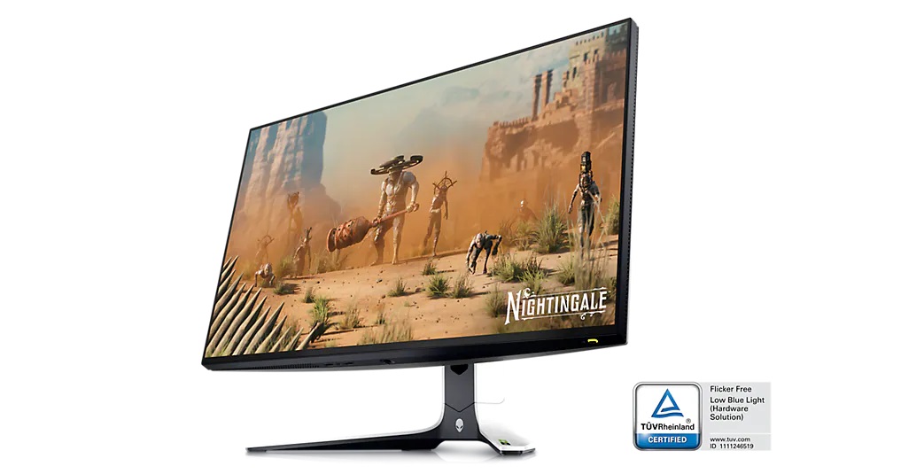 27 LED monitor DELL Alienware AW2723DF 27 bílý white