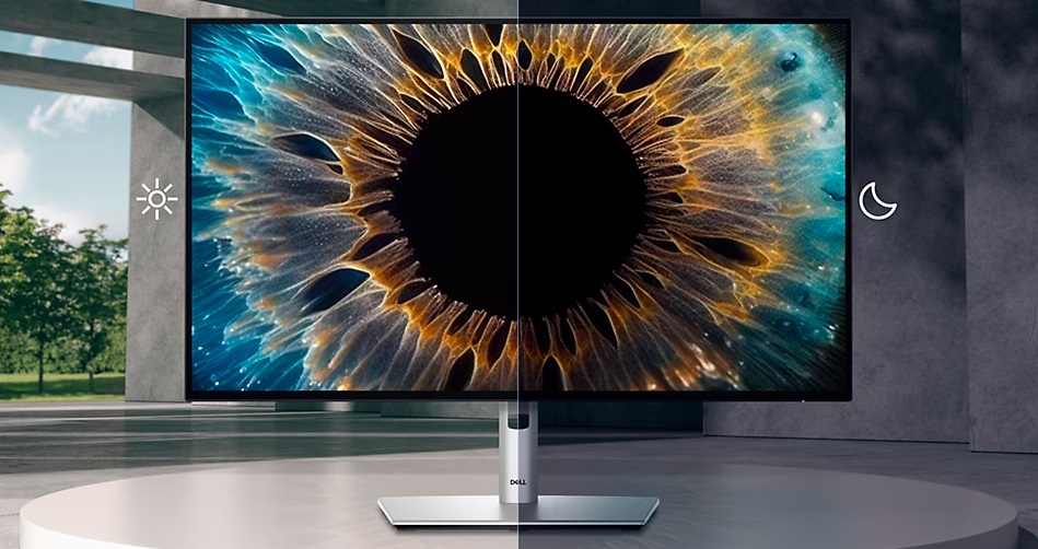 27 LED monitor DELL UltraSharp U2724D 27 stříbný silver