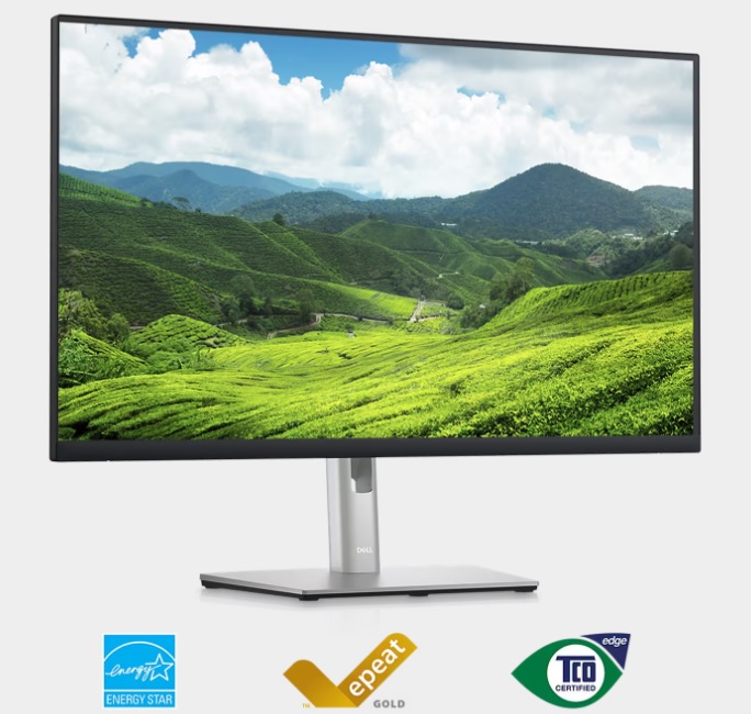 27 LED monitor DELL P2723QE 2696 IPS černý black