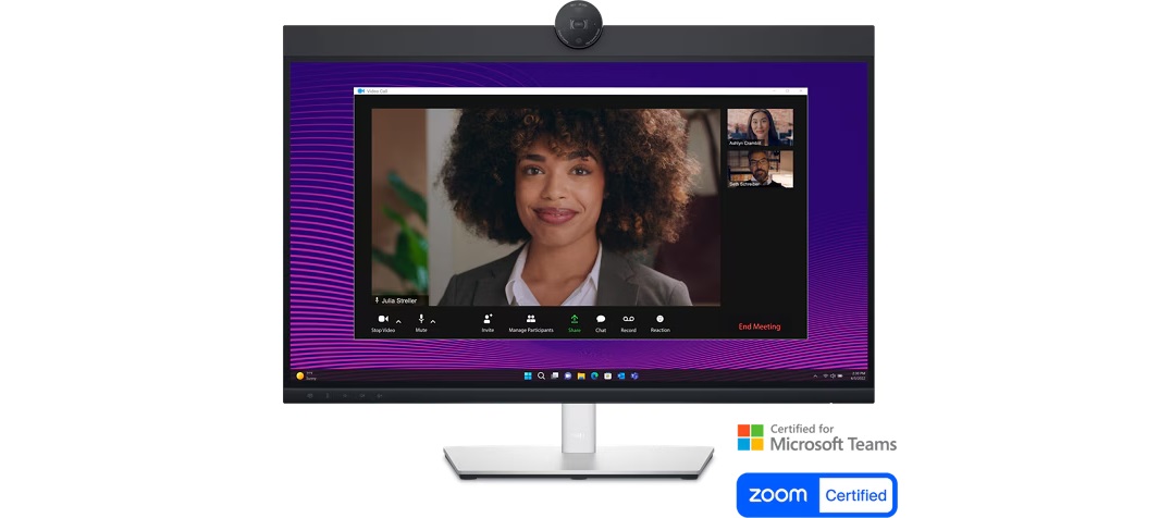 27 LED monitor DELL P2724DEB 27 IPS černý black
