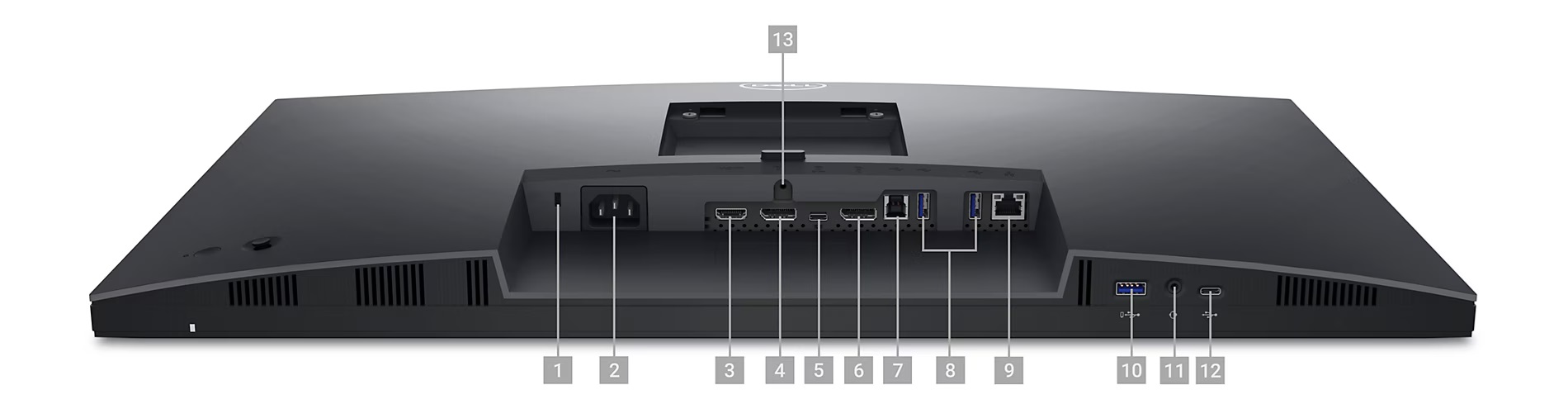 27 LED monitor DELL P2724DEB 27 IPS černý black