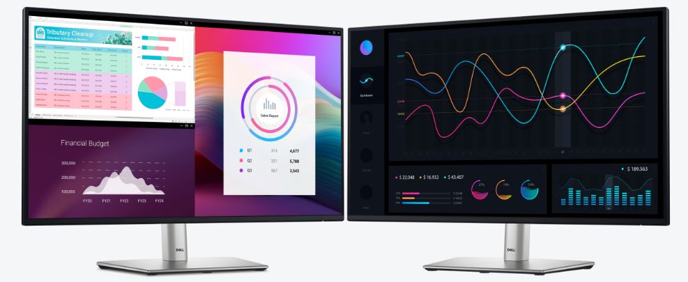 27 LED monitor DELL P2725H