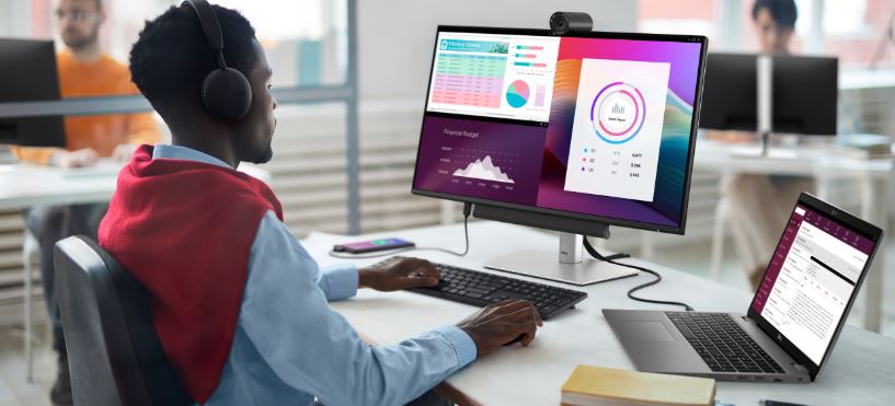 27 LED monitor DELL P2725H