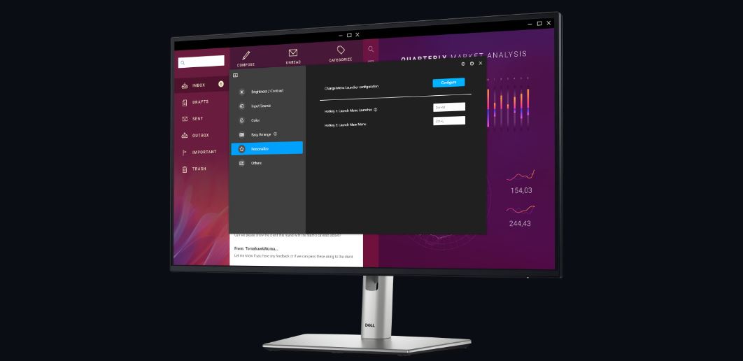 27 LED monitor DELL P2725H