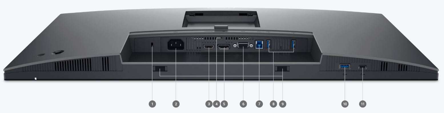 27 LED monitor DELL P2725H