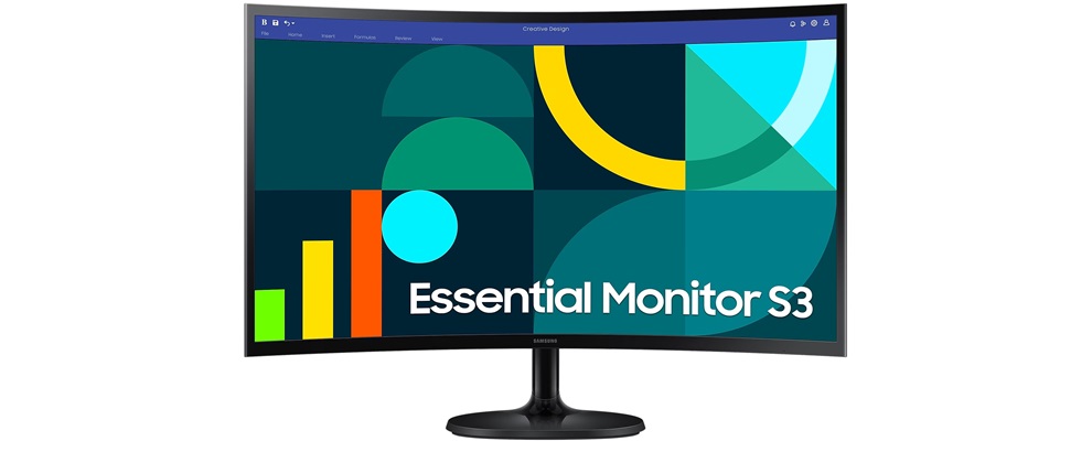 27 LED monitor SAMSUNG Essential S3 S27D360GAU