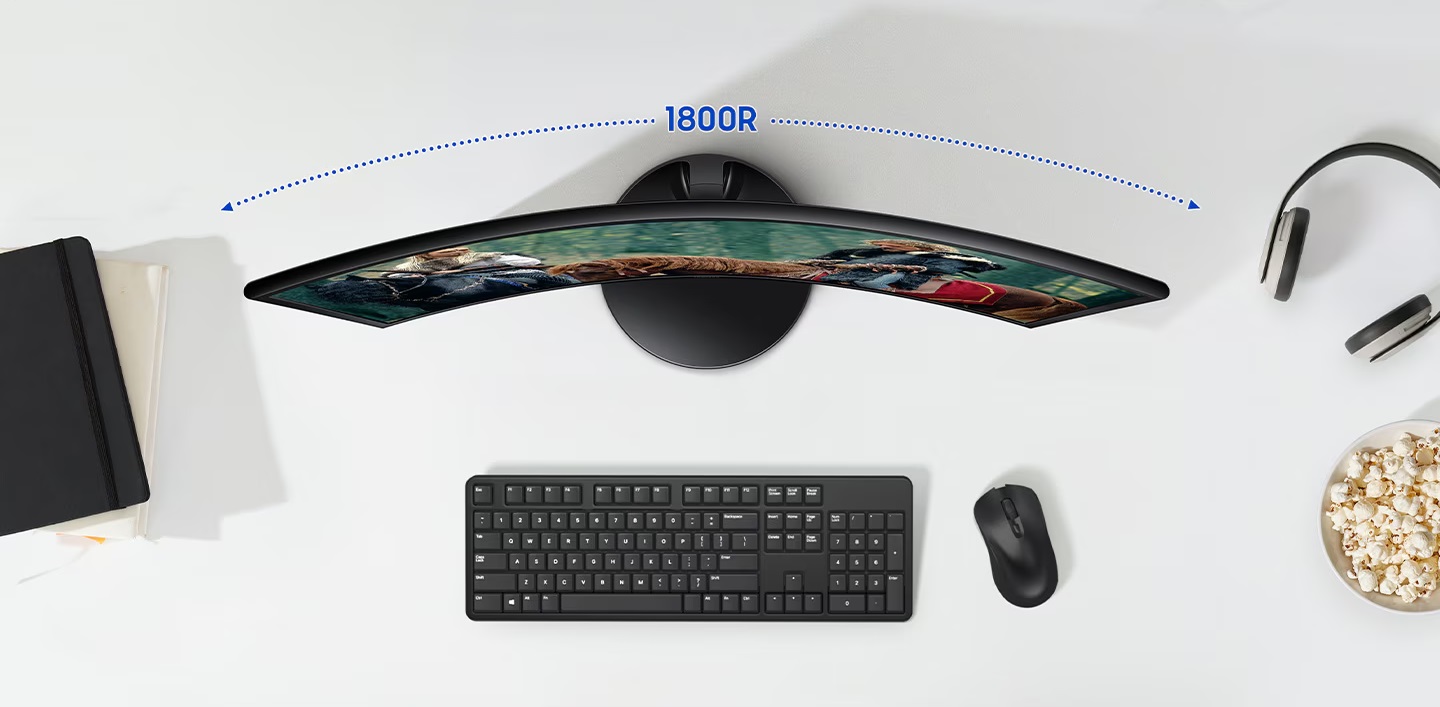 27 LED monitor SAMSUNG Essential S3 S27D360GAU