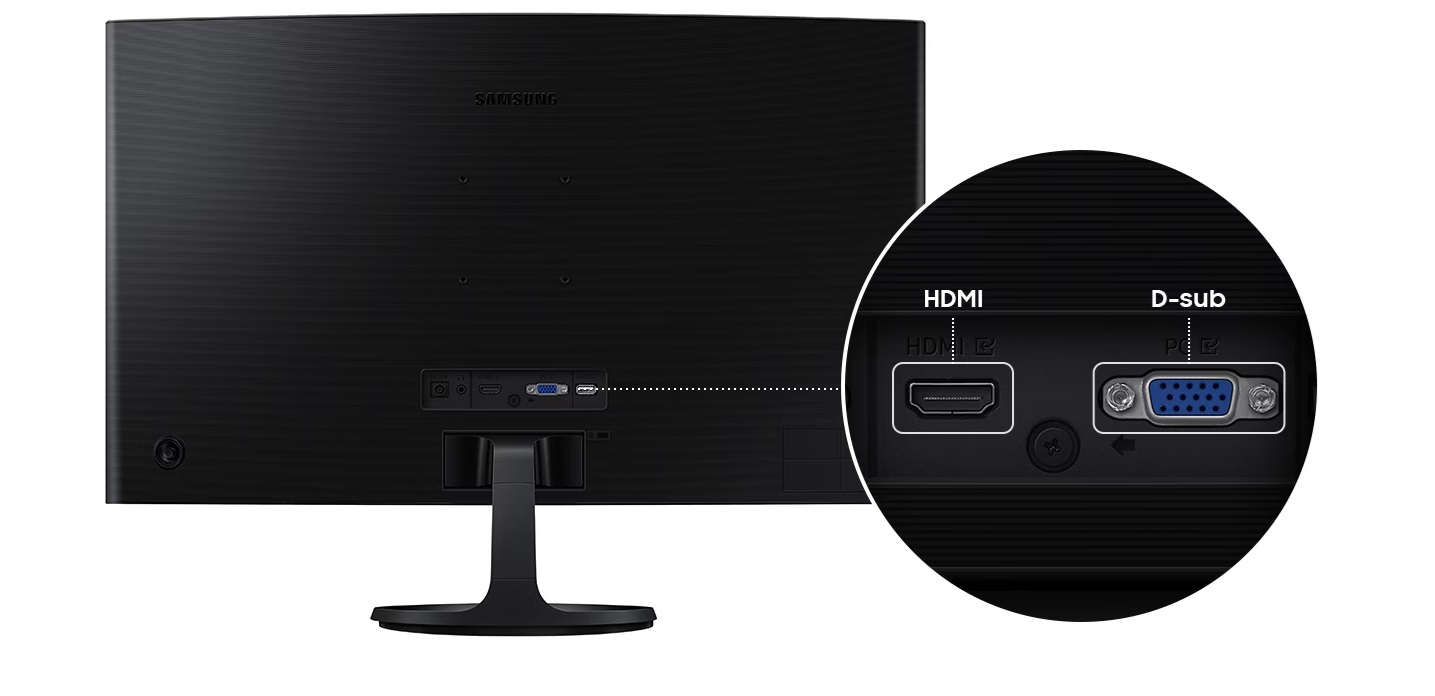 27 LED monitor SAMSUNG Essential S3 S27D360GAU