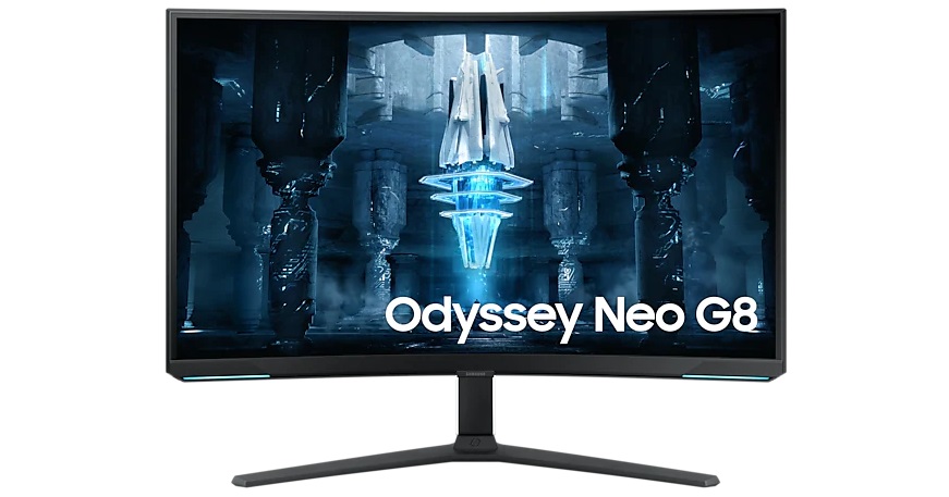 32 LED monitor SAMSUNG Odyssey G8 Neo S32BG850NP