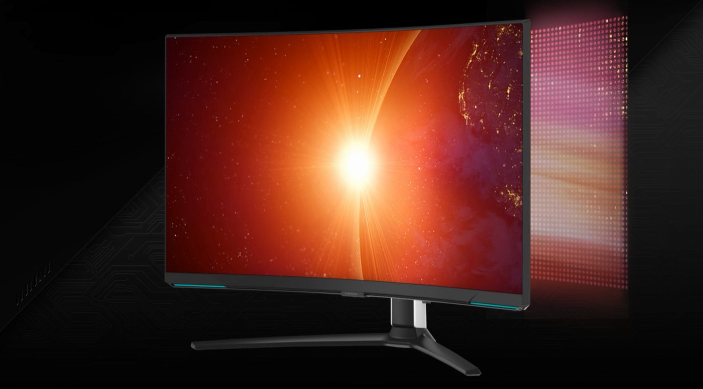 32 LED monitor SAMSUNG Odyssey G8 Neo S32BG850NP