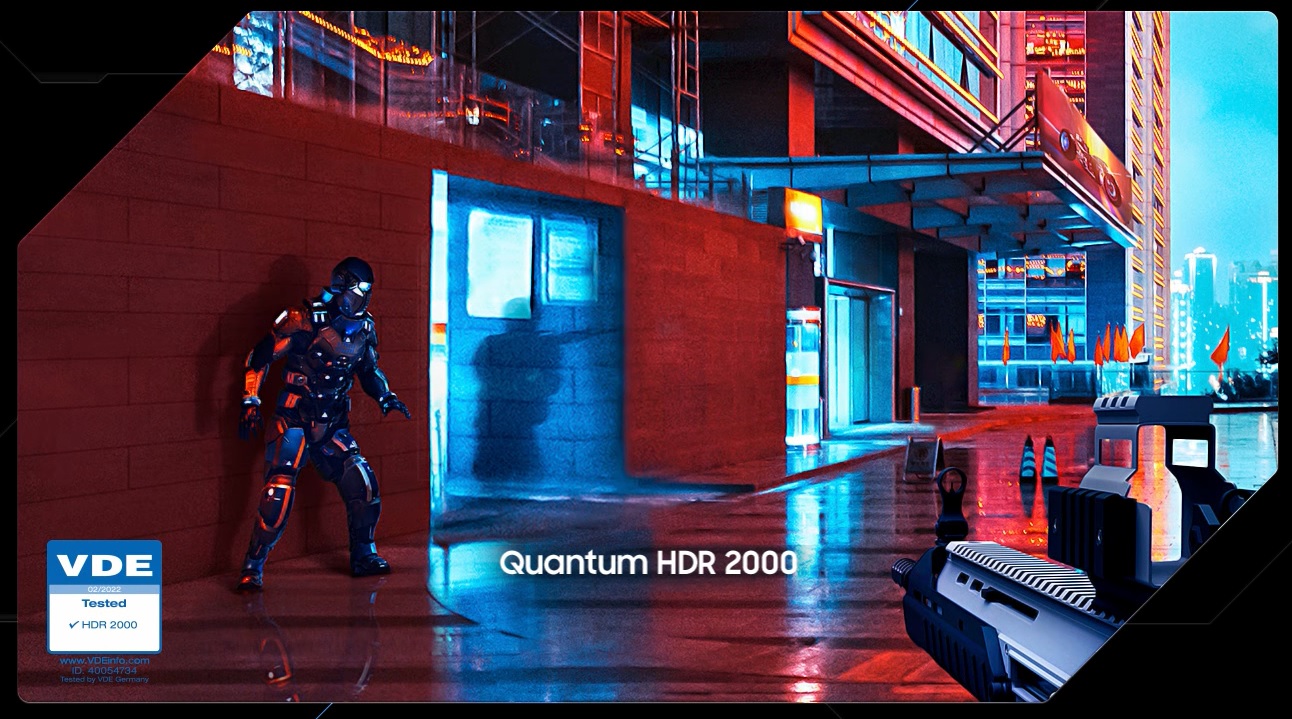 32 LED monitor SAMSUNG Odyssey G8 Neo S32BG850NP