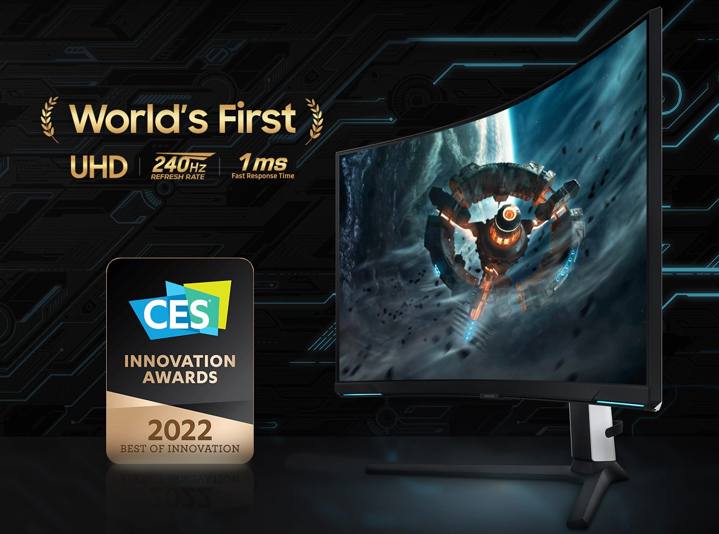 32 LED monitor SAMSUNG Odyssey G8 Neo S32BG850NP