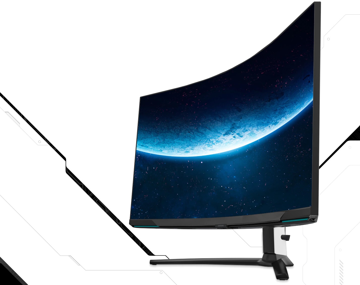 32 LED monitor SAMSUNG Odyssey G8 Neo S32BG850NP