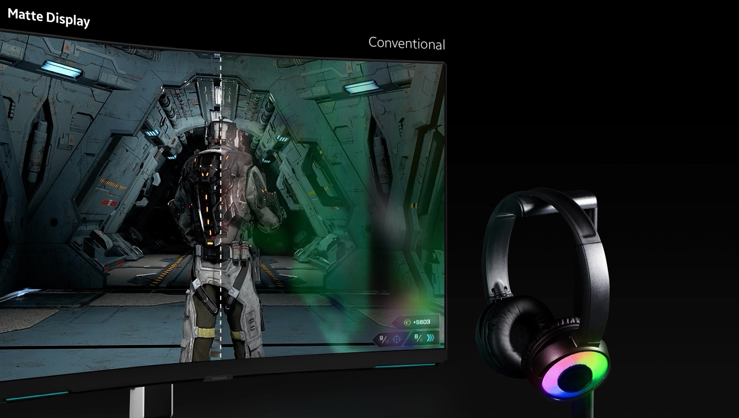 32 LED monitor SAMSUNG Odyssey G8 Neo S32BG850NP