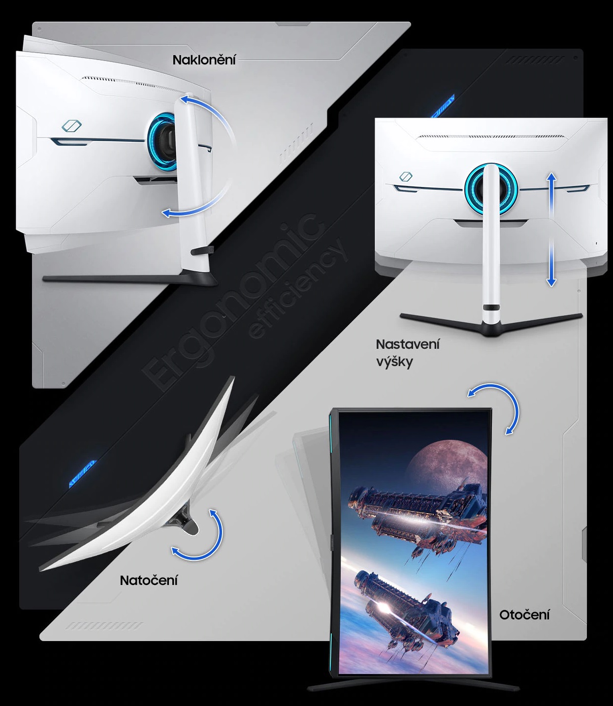 32 LED monitor SAMSUNG Odyssey G8 Neo S32BG850NP