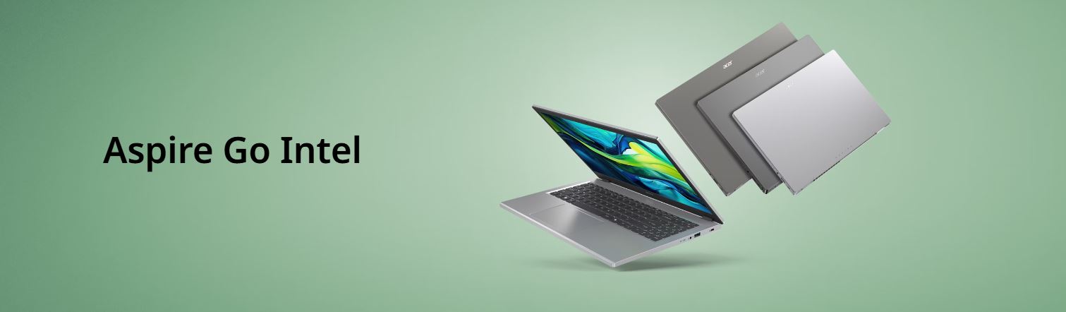 Notebook ACER Aspire GO 15 AG1551P59ST šedý grey