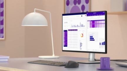 27 LED monitor s dokováním DELL P2725HE