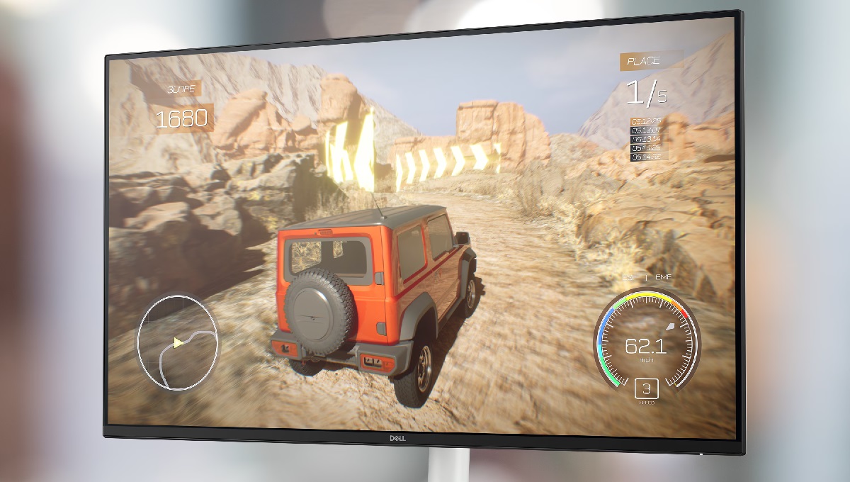 27 LED monitor DELL S2725DS