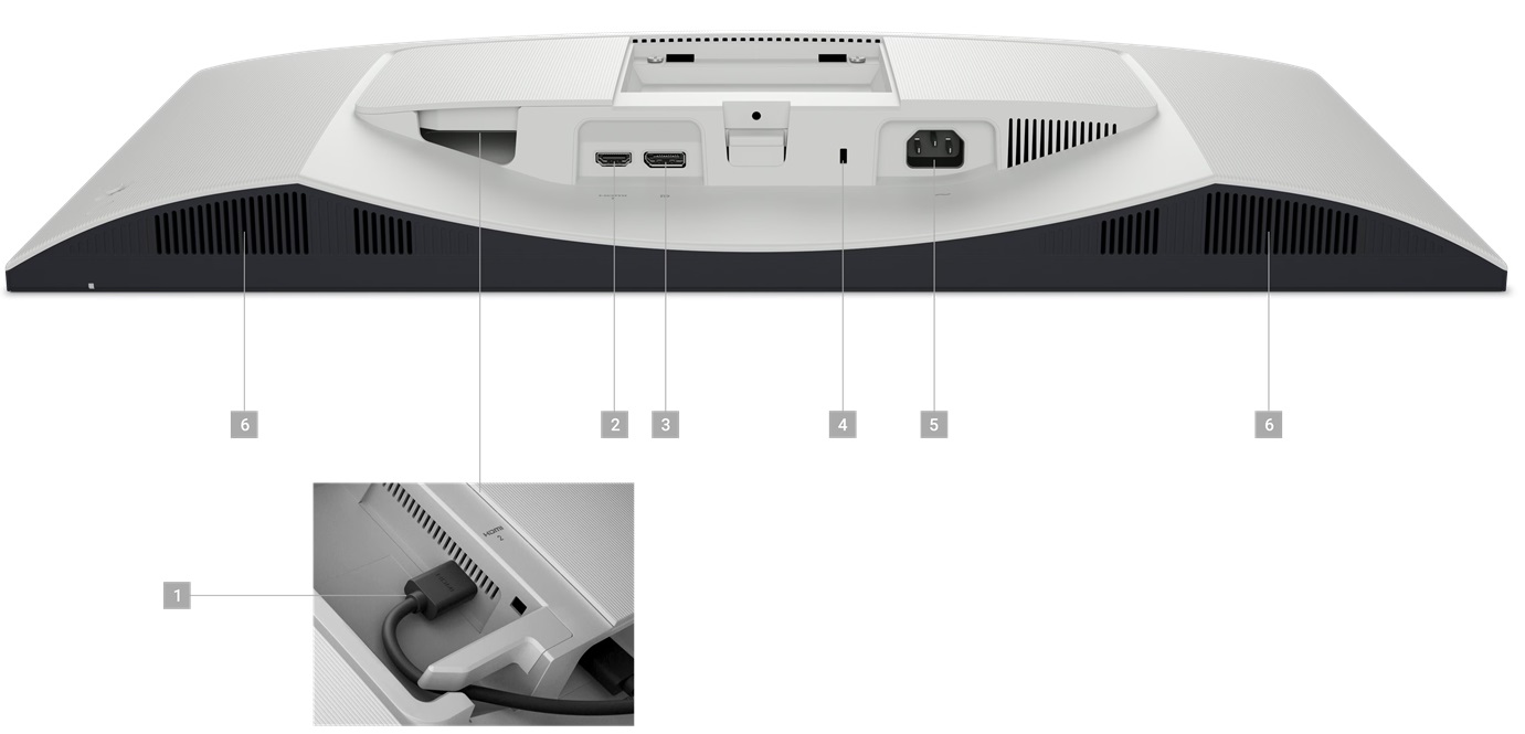 27 LED monitor DELL S2725DS