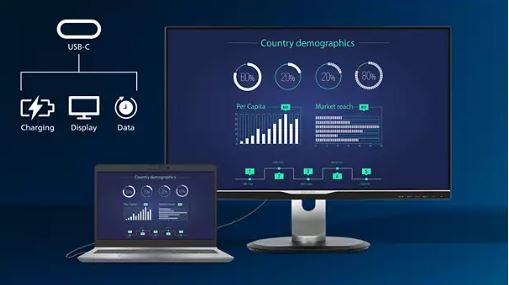 27 LED monitor PHILIPS 276B9