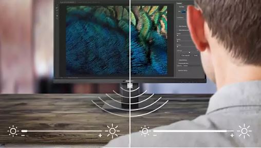 27 LED monitor PHILIPS 276B9