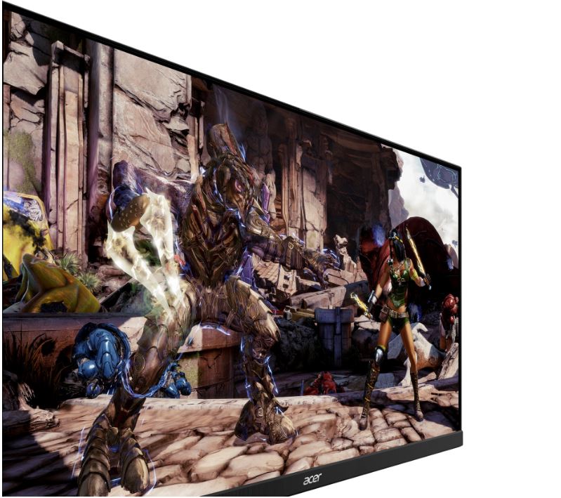 27 LED monitor ACER Nitro VG270S 27 IPS černý black