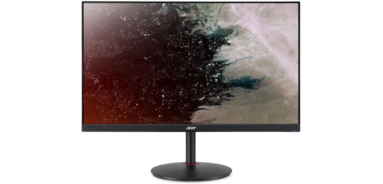 27 LED monitor ACER Nitro XV272U 27 IPS černý black
