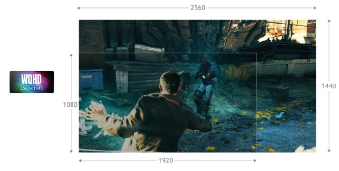 27 LED monitor ACER Nitro XV272U 27 IPS černý black