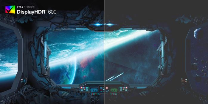 27 LED monitor ACER Nitro XV272U 27 IPS černý black