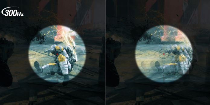 27 LED monitor ACER Nitro XV272U 27 IPS černý black