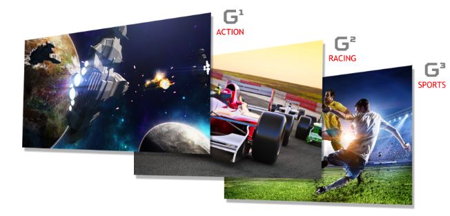 27 LED monitor ACER Nitro XV272U 27 IPS černý black