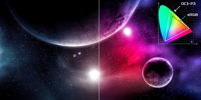 27 LED monitor ACER Vero B277UE 27 IPS černá