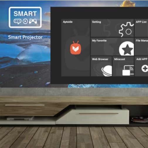 Projektor ACER L812 DLP 4000lm 4K UHD bílý white