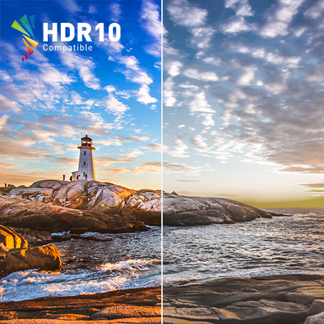 Projektor ACER H6815BD DLP 4000lm 4K UHD bílý white