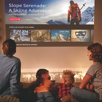 Projektor ACER H6815ATV DLP 4000lm 4K UHD bílý white