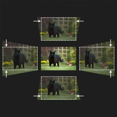 Projektor ACER H6815ATV DLP 4000lm 4K UHD bílý white